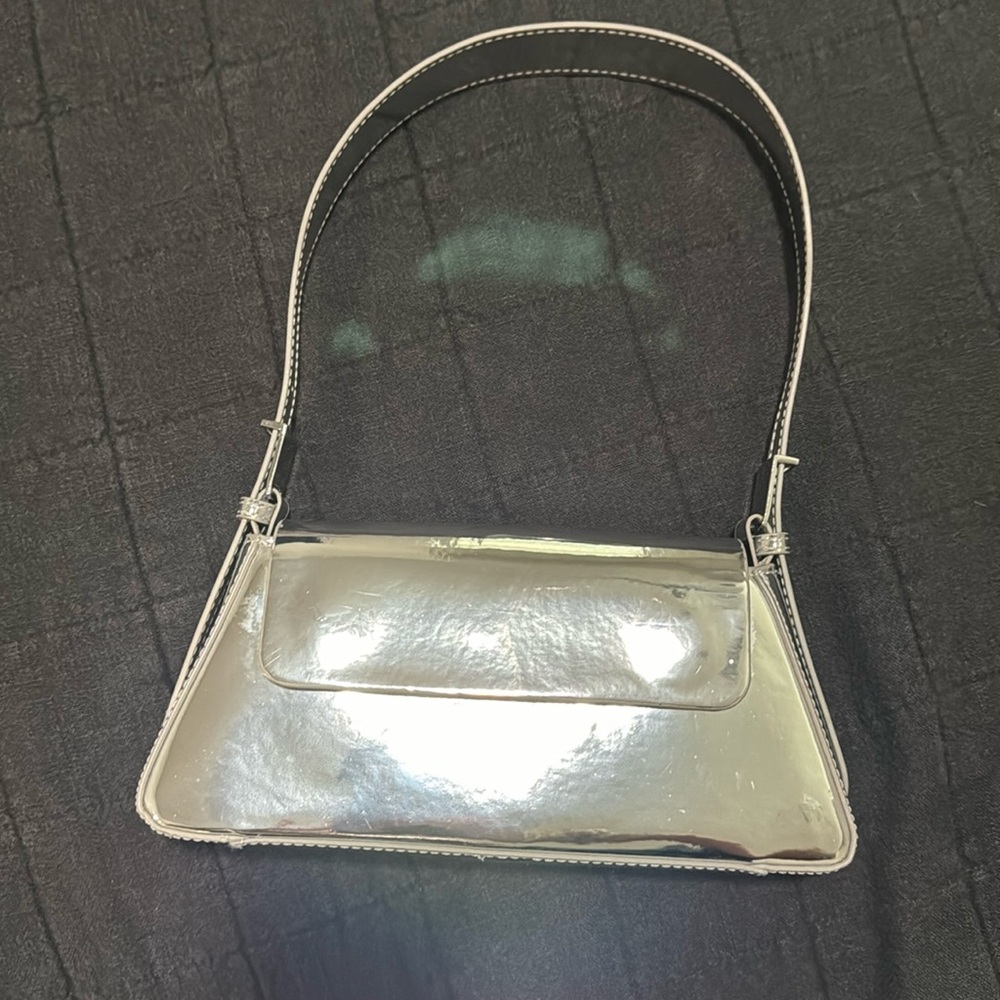 ZARA Silver Bag